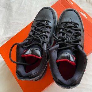 Nike Black  Jordan shoes